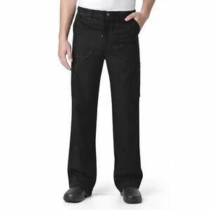 Set of 2 Carhartt Ripstop Boot Cut 8 Pocket Cargo Scrub Pants